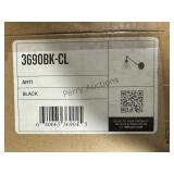 Arti Black 3690bk-cl