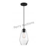 Clarity - 1 Light Pendant (9r3jd) By Minka-laverya