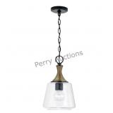 1 Light Pendant (9p19r) By Capital 345611kb