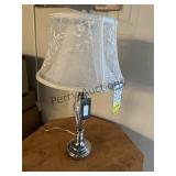 Dale Tiffany Crystal Table Lamp Sgt17042f