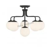 Marco 6-light Ceiling Light In Matte Black (alt05)