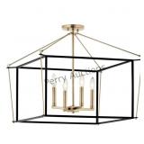 Semi Flush Mount 4lt (3406glav) By Kichler