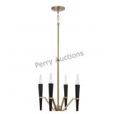 4 Light Chandelier (9t116) By Capital