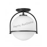 Small Semi-flush Mount (9m56n) By Hinkley