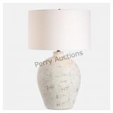 Uttermost Karena Ivory Table Lamp (adfeh) By Utter