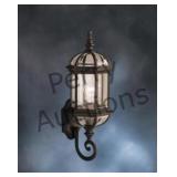 Outdoor Wall 1lt (3405xk6j) By Kichler 9736bk