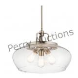 Kichler 43904ap Davenport 3 Light Convertible Pend