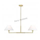 2 Light Chandelier (cpyuz) By Z-lite 744-42l-lg