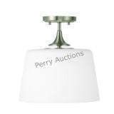 1 Light Dual Mount Semi-flush/pendant (9rw50)
