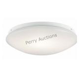 Ceiling Space 20w 1 Led 14 Inch Wide Flush Mount B