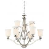 9 Light Chandelier (9jw9l) By Minka-lavery
