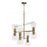 Relo 4+4lt Chand - Dkb (9m8rz) By Quorum 615-8-81