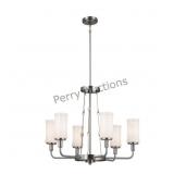 Chandelier 6lt (3406dkq0) By Kichler 52451clp