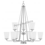 9 Light Chandelier (x50u) By Capital 414191bn-331