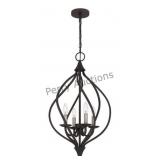 Quoizel Lighting - Dup2816oz - Dupont - 4 Light Pe