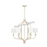 6 Light Chandelier (9nven) By Capital