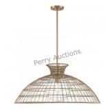 Lanai 1-light Pendant In Warm Brass