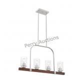 Arabel - 4 Light Island Pendant - With Clear Seed