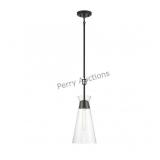 Lakewood 1-light Pendant In Matte Black (alr3m) B9