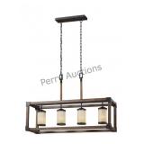 Dunning Contemporary 4-light Indoor Dimmable Line6