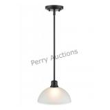 Amberle 1-light Mini-pendant Light Matte Black