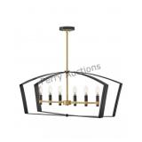 Large Six Light Linear (yuex02155x) By Lark 83645k