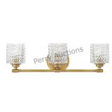 Hinkley Elle Medium Three Light Vanity