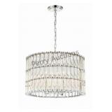 Libby Langdon Elliot 22.5'' Polished Nickel Chandr