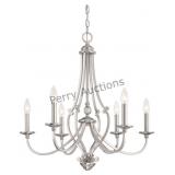 Savannah Row - 6 Light Chandelier (9jvar) By Minka