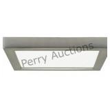 Satco Heartland Led 9' Brushed Nickel Flush Mount