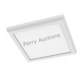 Satco Blink Ultra Slim 7' Square Flush Mount Led