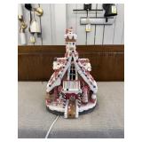 Kurt Adler J3628 Christmas Garbed Hs Lit