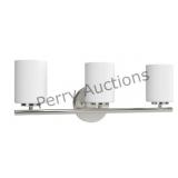 Progress Lighting P2159-09 Three-light Bathroom Va