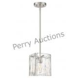 Madison Square 1 Light 7 Inch Satin Platinum Mini