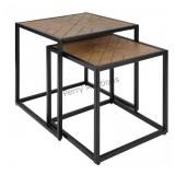 Birkett Oil Rubbed Bronze Accent Table (83rtr) By