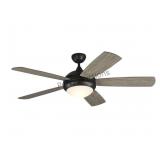 Discus Smart 52 Led - Aged Pewter (ac3pf)