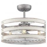 P250012-141-22 3-lt Fandelier (amgkl) By Progress