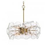 Winter 8 Light Chandelier (9v54q) By Minka