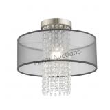 1 Lt Brushed Nickel Ceiling Mount (1qk9z) By Livex