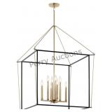 Eisley Eight Light Foyer Pendant Kichler