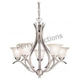 Kichler Dover 5-light Brushed Nickel Chandelier