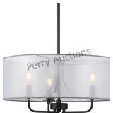 Riley Collection Three-light Pendant Light
