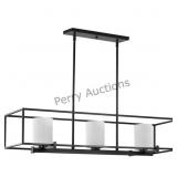 P400225-031 3-100w Med Chandelier (amlgu) By Prog