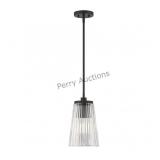 Chantilly 1-lightï¿½ Pendant In Matte Black (alr1r)9