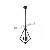 Irina 3 Lights Pendant In Black (tx18z) By Elegant