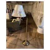Bronze In Color Floor Lamp