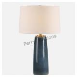 Uttermost Submerged Deep Blue Table Lamp (a9mgu)