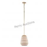 Zanzibar 10'' Soft Gold Pendant