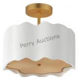 Curtain Call Semi Flush Ceiling Light