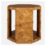 Uttermost Indus Burl Side Table (adfcr) By Uttermo